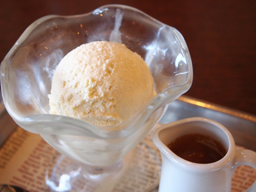 ケパサ カフェ　珈琲におぼれたアイス