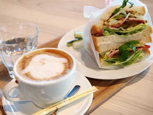 cafe「liber」ランチ