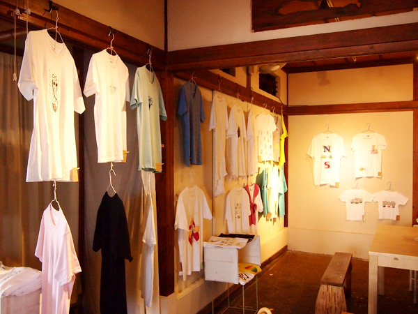 富雪　Tshirt exhibition 2014