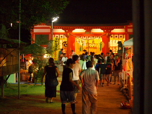 二十日祭　八幡神社