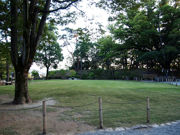 甲斐 武田神社　庭園