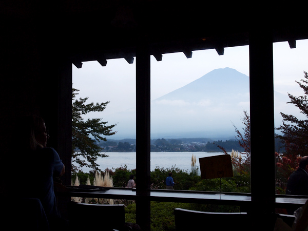 レイクベイク　富士山が目の前