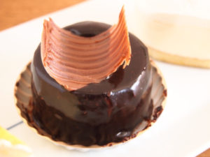 ビザン・ドゥ　チョコレートケーキ
