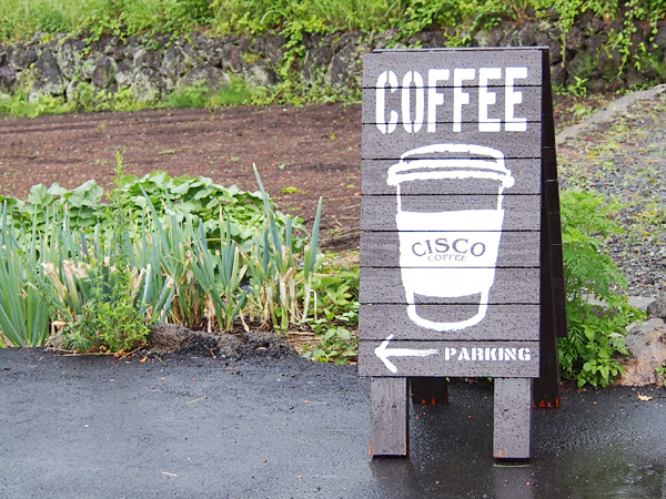 CISCO COFFEE　看板