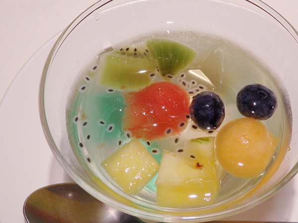 蘭園 飲茶コース 香港スウィーツ