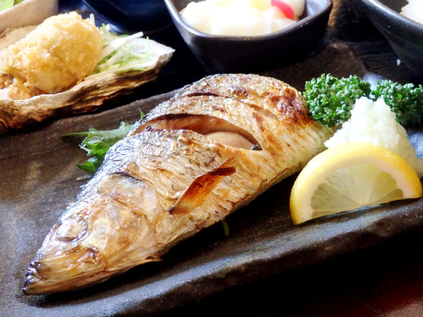 ○九　焼き魚