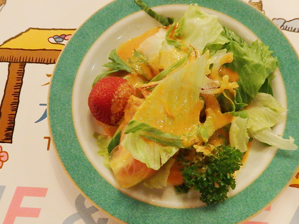 ボルドー サラダ