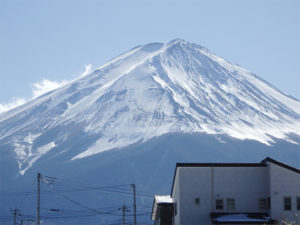 富士山どーん