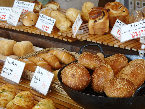 町田製パン　種類も豊富