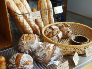 setsu　ハード系のパン