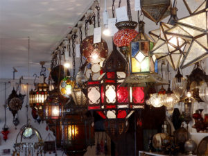 谷口ぴかぴか商店　モロッコやトルコの吊り下げ型ランプ