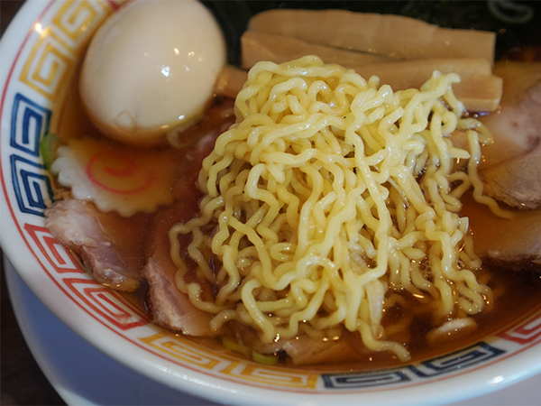 ICHIFUKU ～澪～　縮れ麺