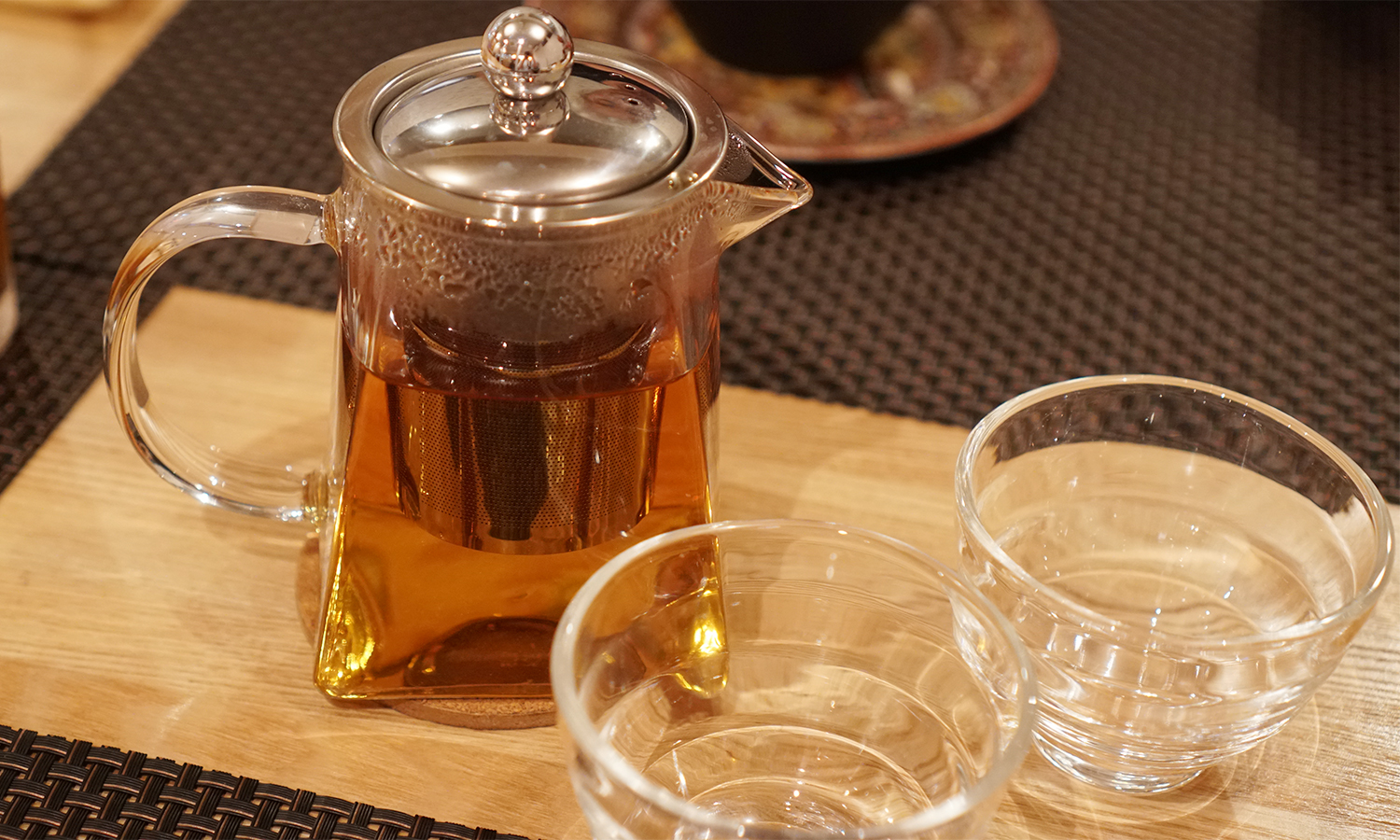 中国酒家 川久保　中国紅茶