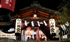 山神宮祭典,お天狗さん